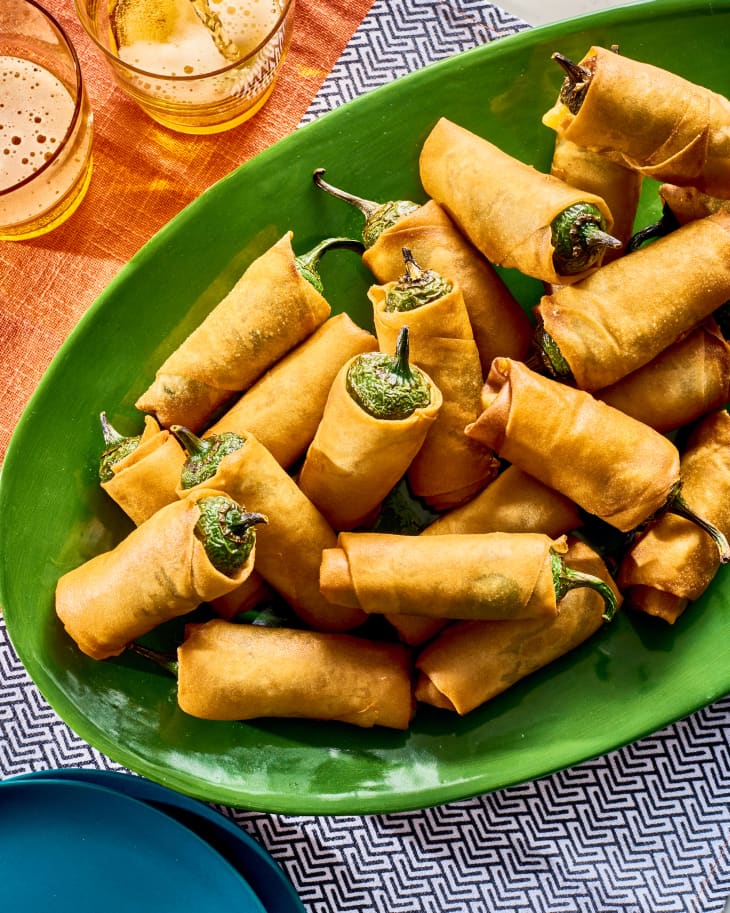 Dynamite Lumpia Recipe The Kitchn